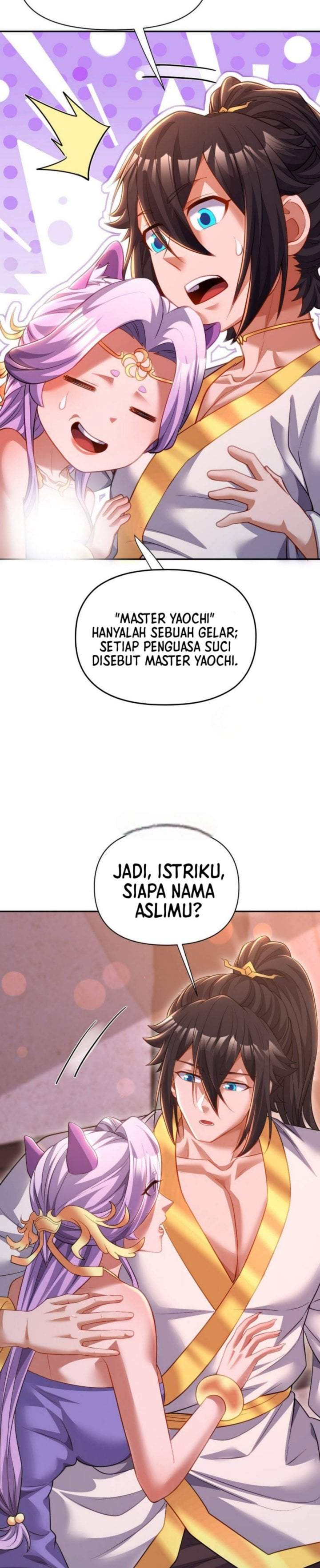 Invincible After Shocking My Empress Wife Chapter 118