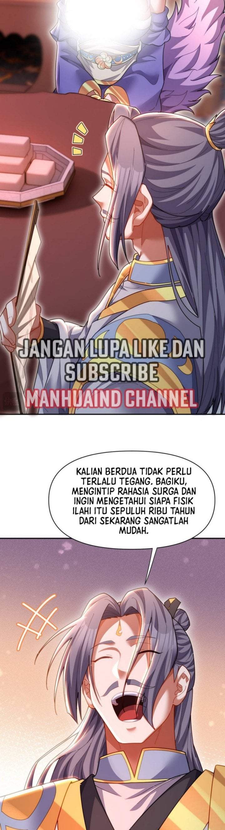 Invincible After Shocking My Empress Wife Chapter 118
