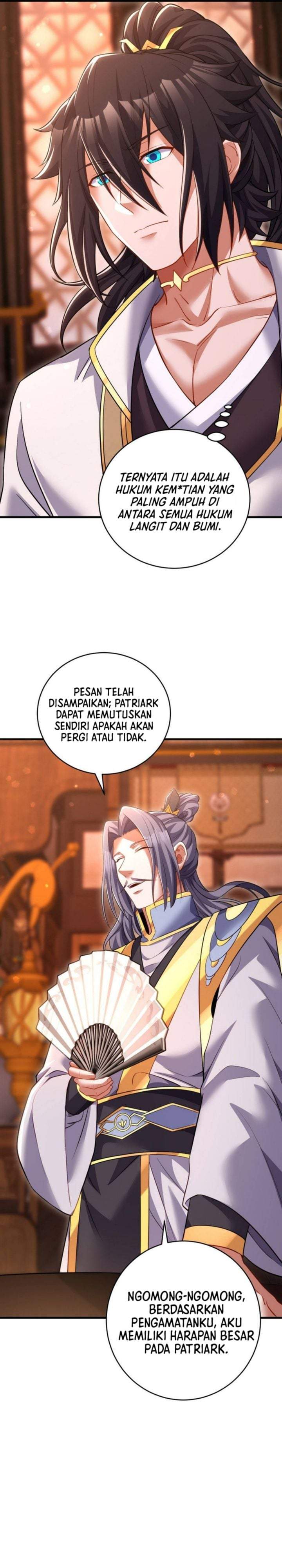 Invincible After Shocking My Empress Wife Chapter 119