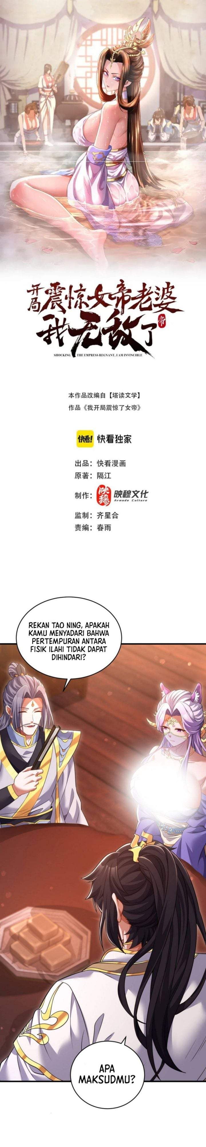 Invincible After Shocking My Empress Wife Chapter 119