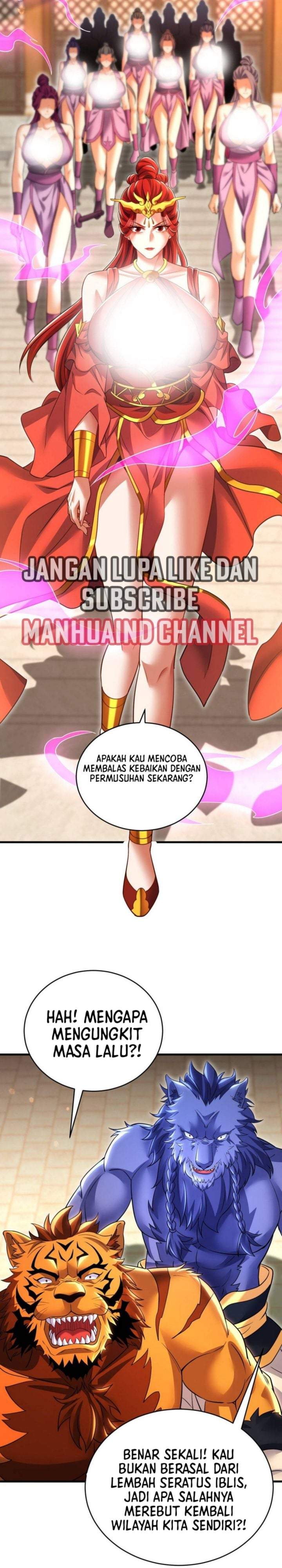 Invincible After Shocking My Empress Wife Chapter 119