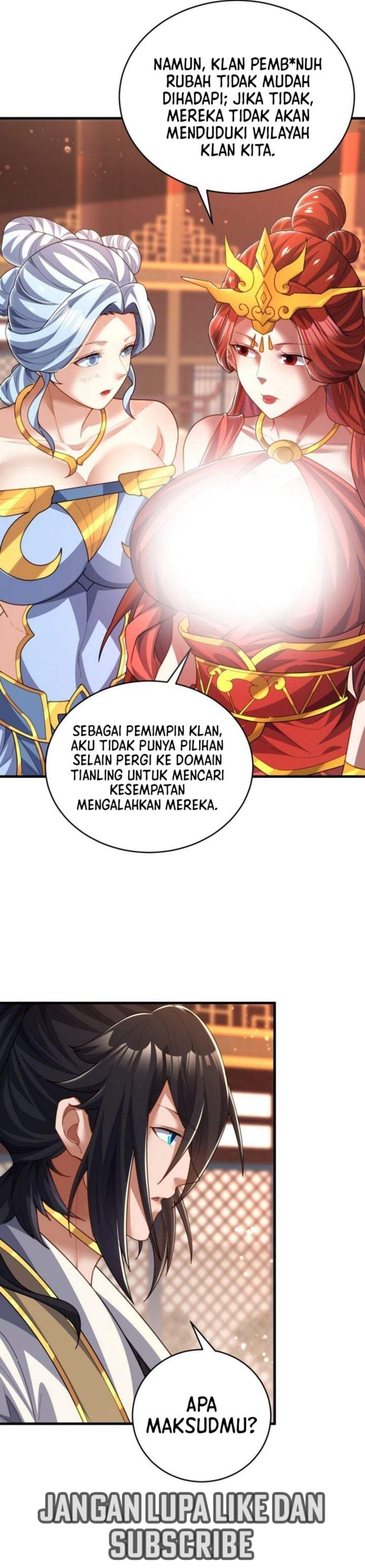 Invincible After Shocking My Empress Wife Chapter 120
