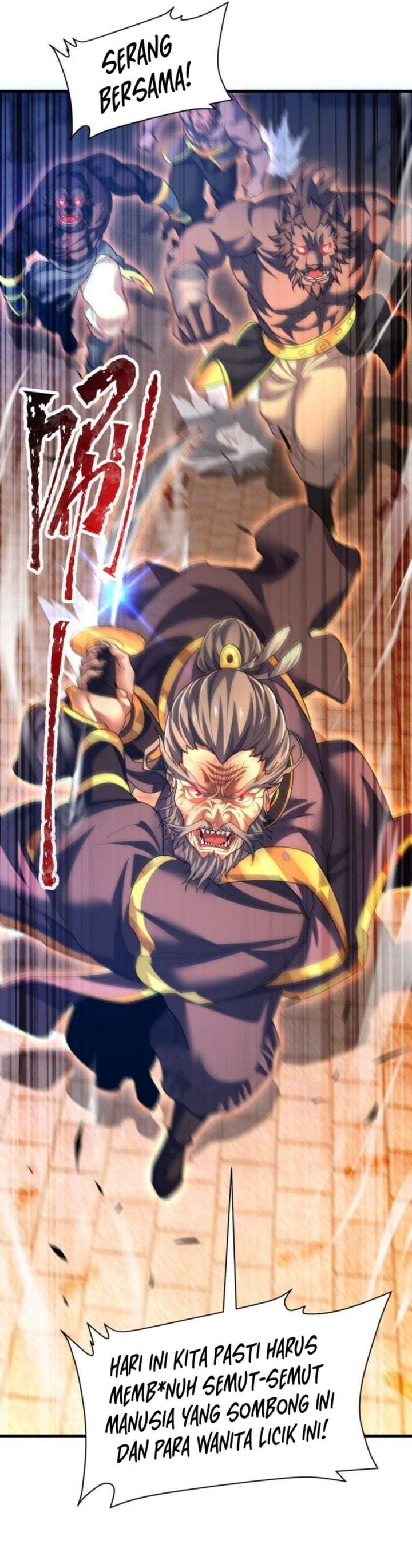 Invincible After Shocking My Empress Wife Chapter 120