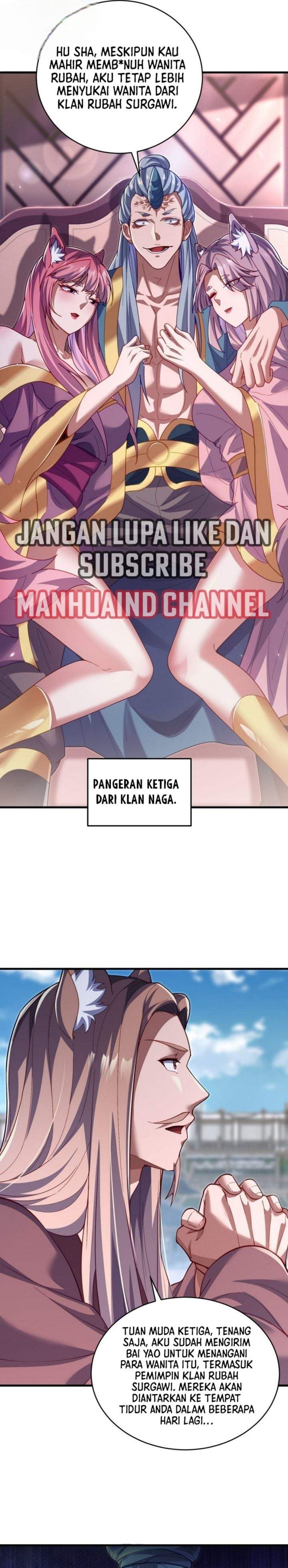 Invincible After Shocking My Empress Wife Chapter 121
