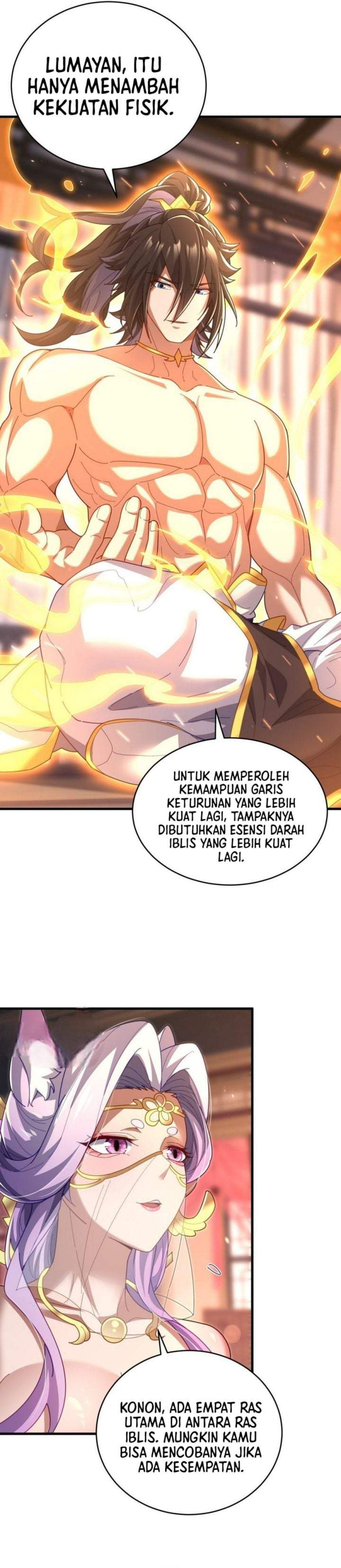 Invincible After Shocking My Empress Wife Chapter 121