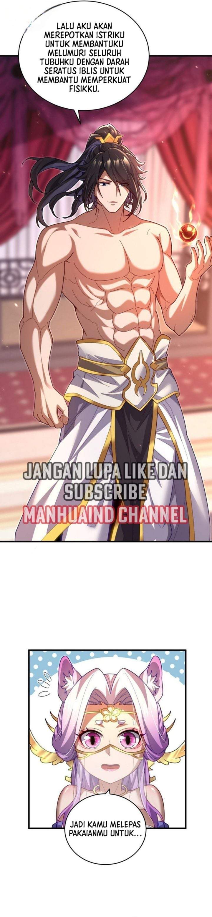 Invincible After Shocking My Empress Wife Chapter 121