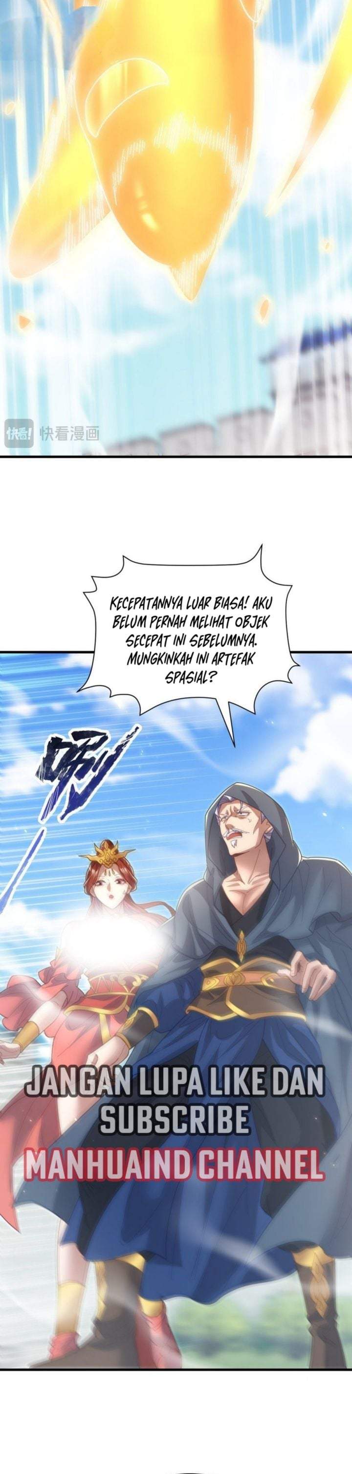 Invincible After Shocking My Empress Wife Chapter 121