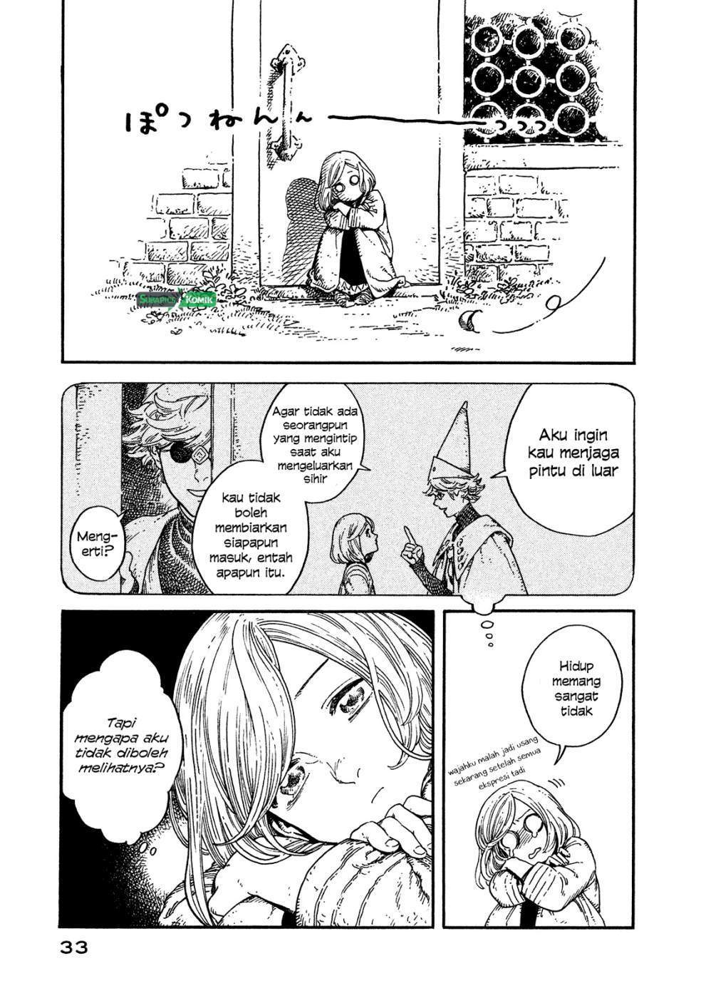 Tongari Boushi no Atelier Chapter 1