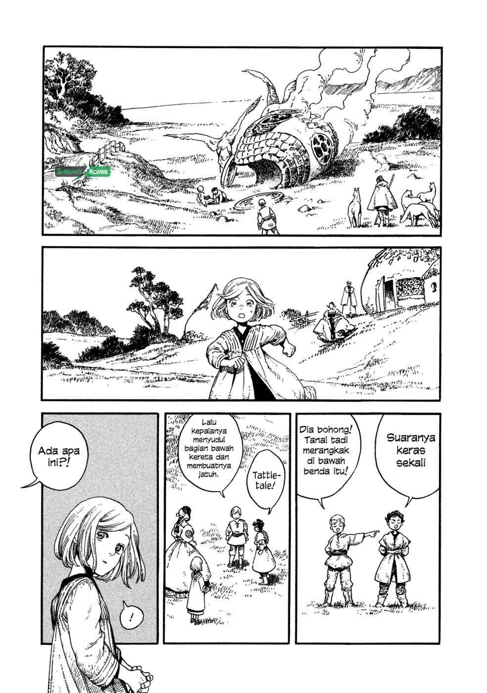 Tongari Boushi no Atelier Chapter 1