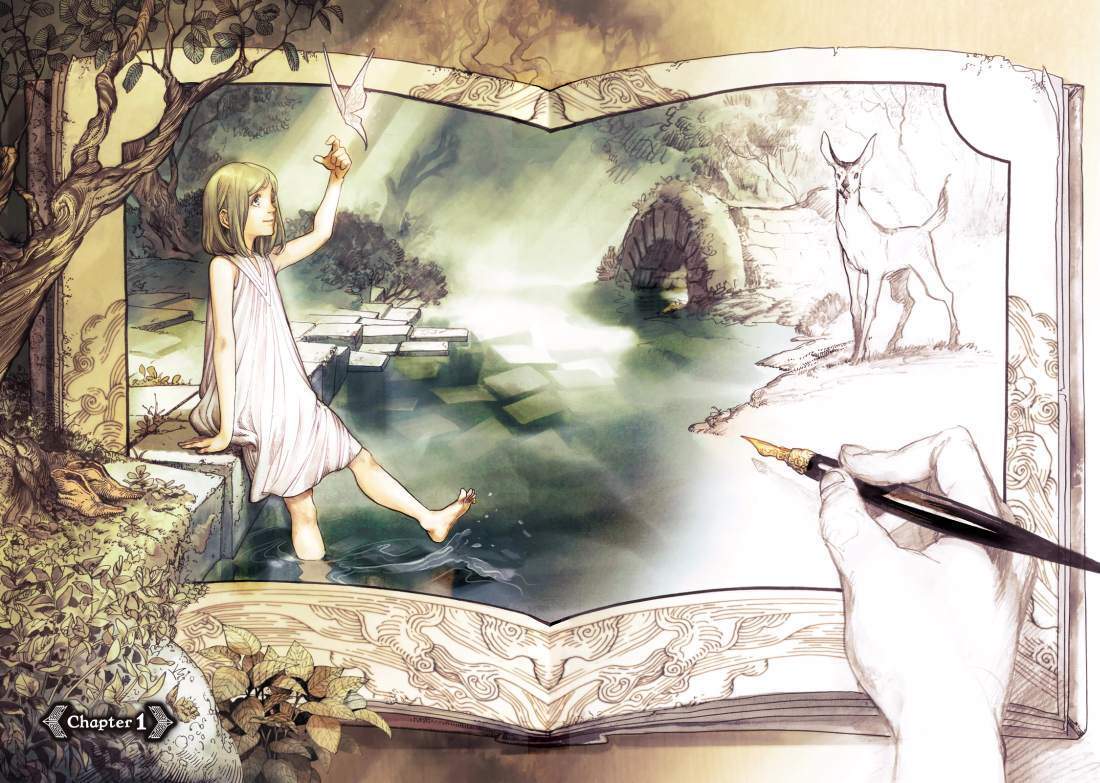 Tongari Boushi no Atelier Chapter 1