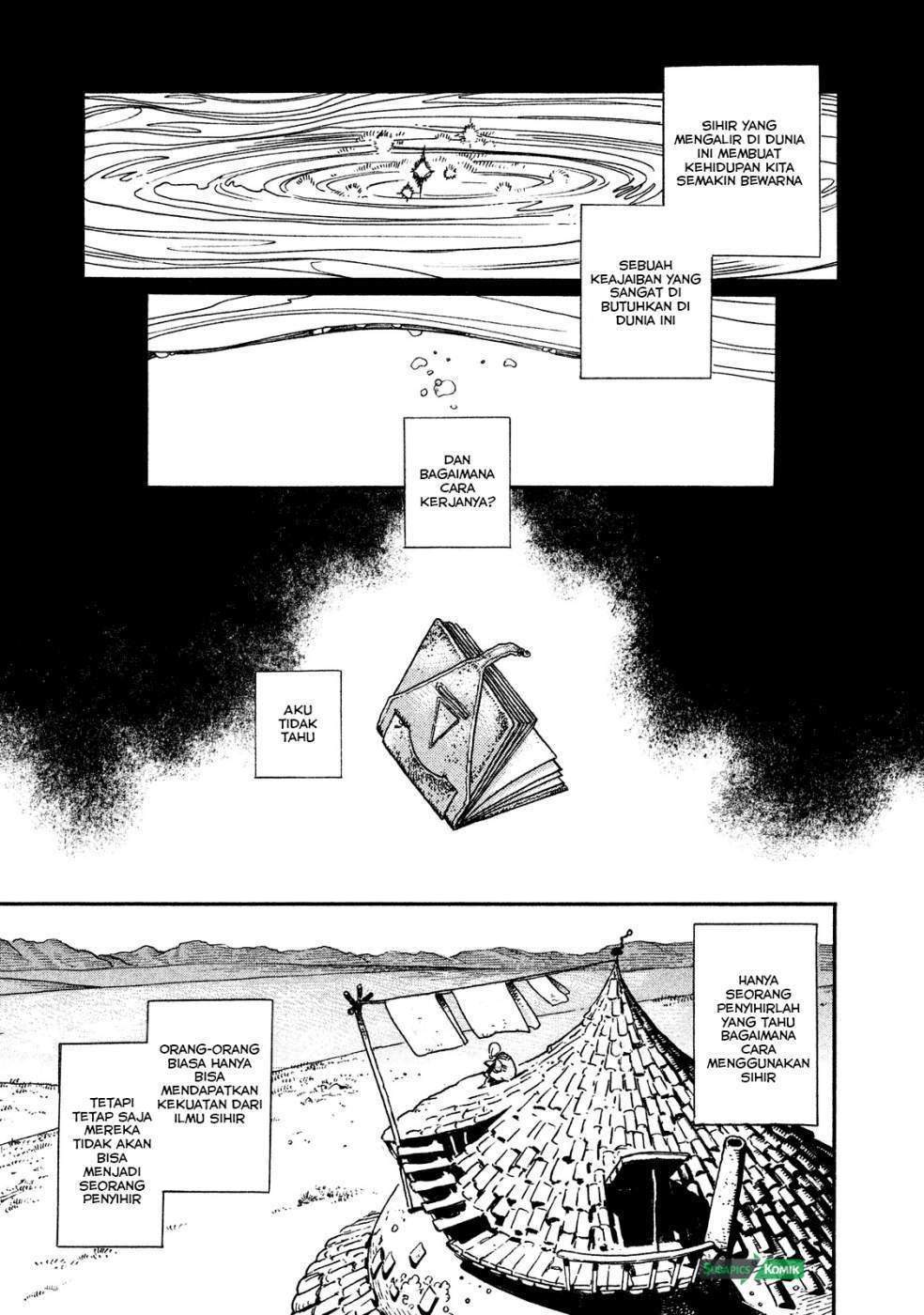 Tongari Boushi no Atelier Chapter 1