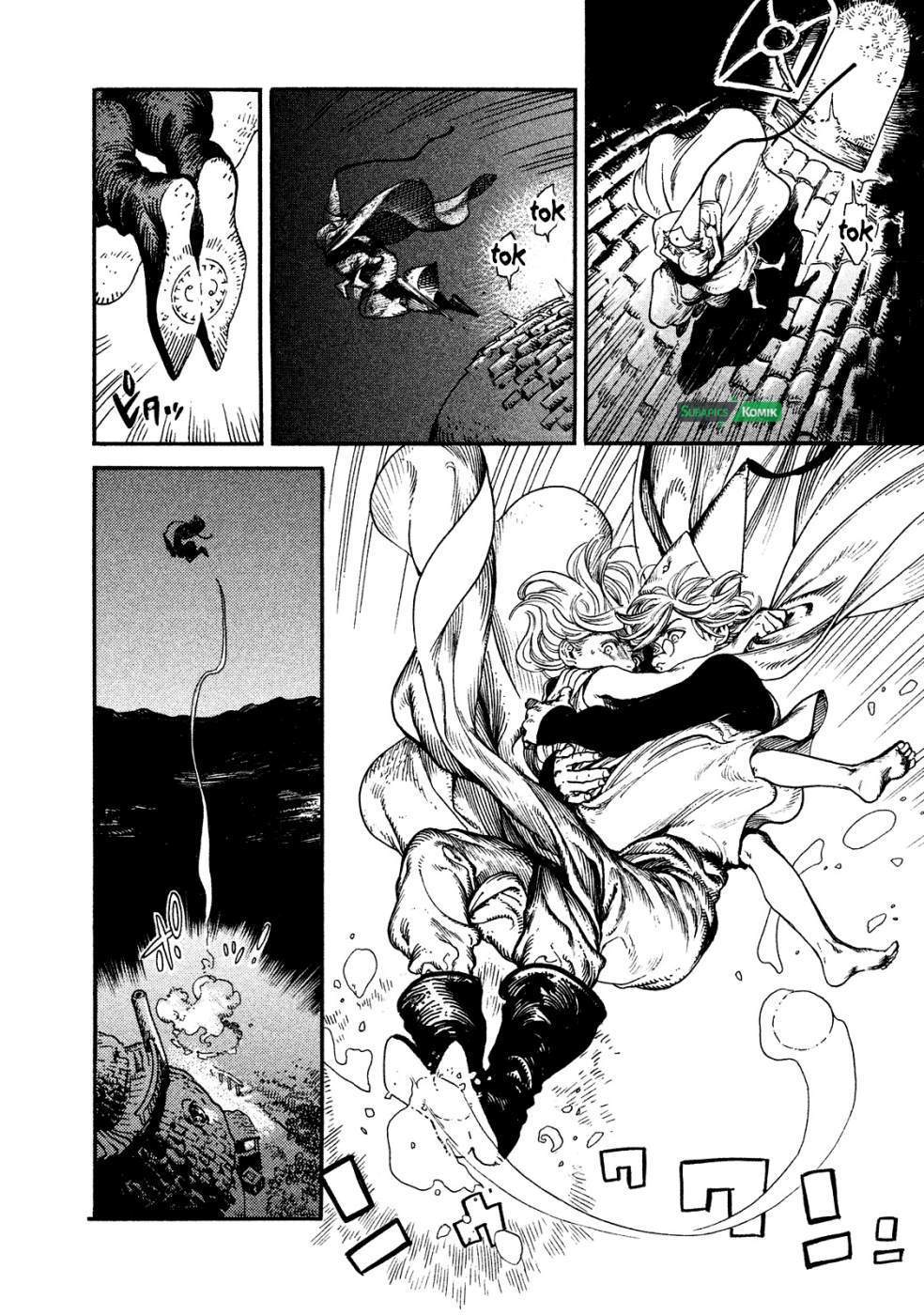 Tongari Boushi no Atelier Chapter 1