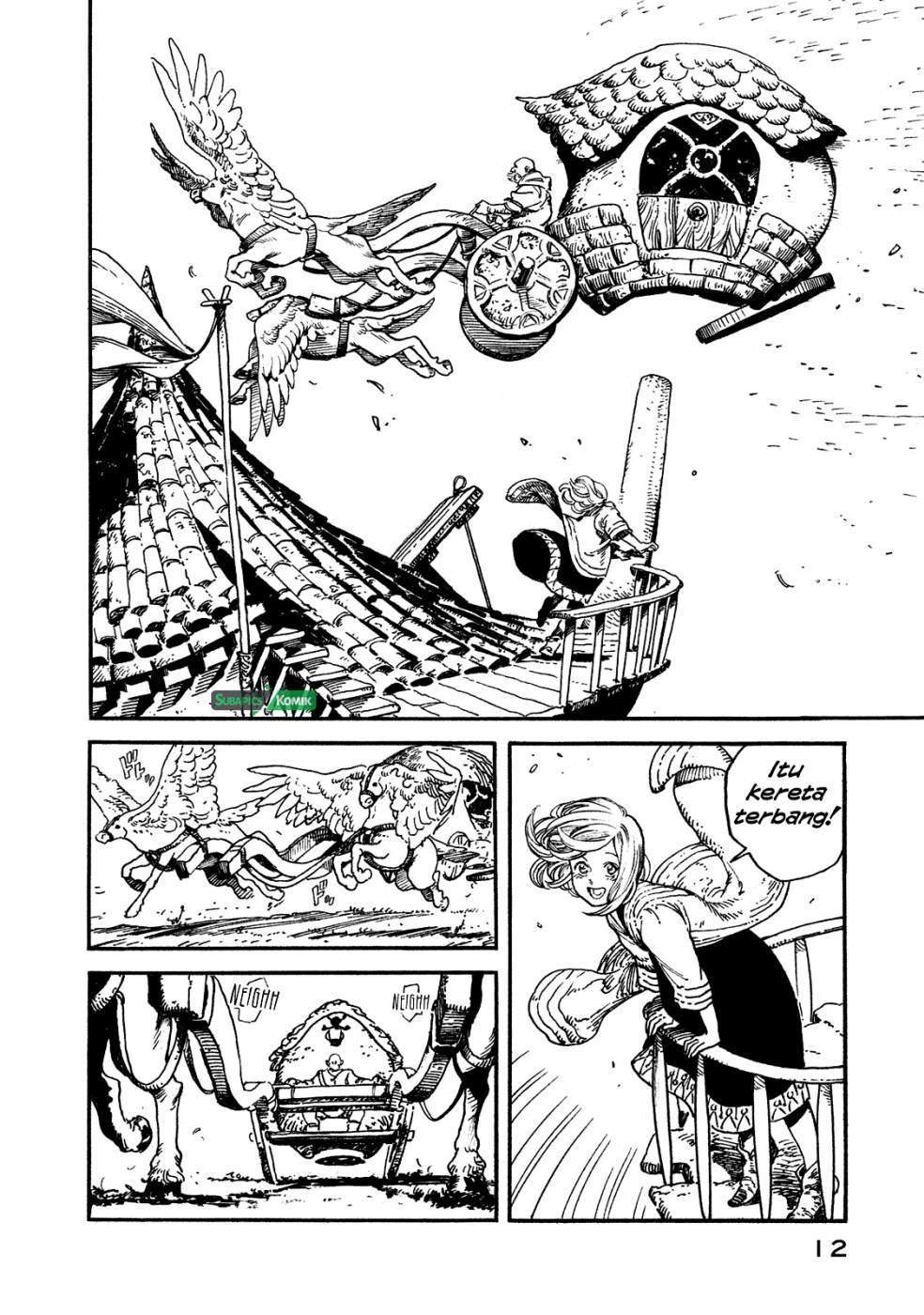 Tongari Boushi no Atelier Chapter 1