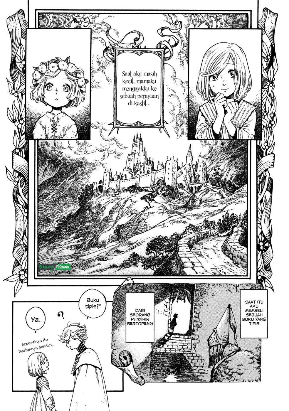 Tongari Boushi no Atelier Chapter 1