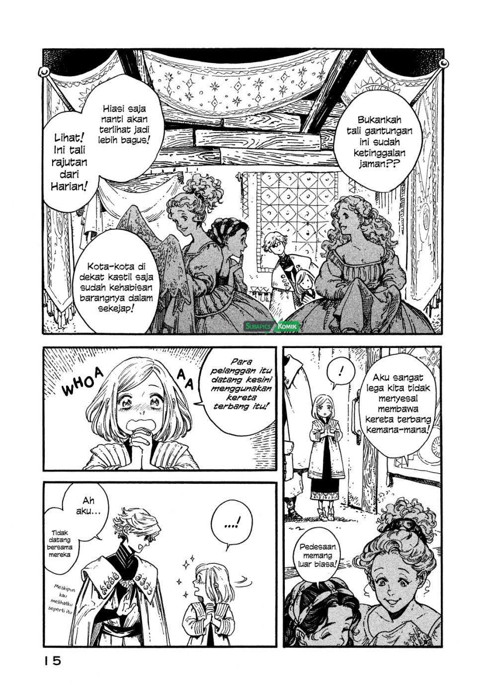 Tongari Boushi no Atelier Chapter 1