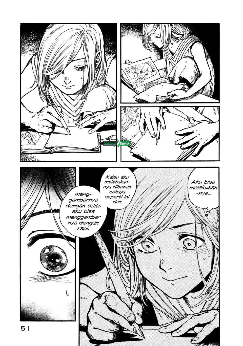 Tongari Boushi no Atelier Chapter 1