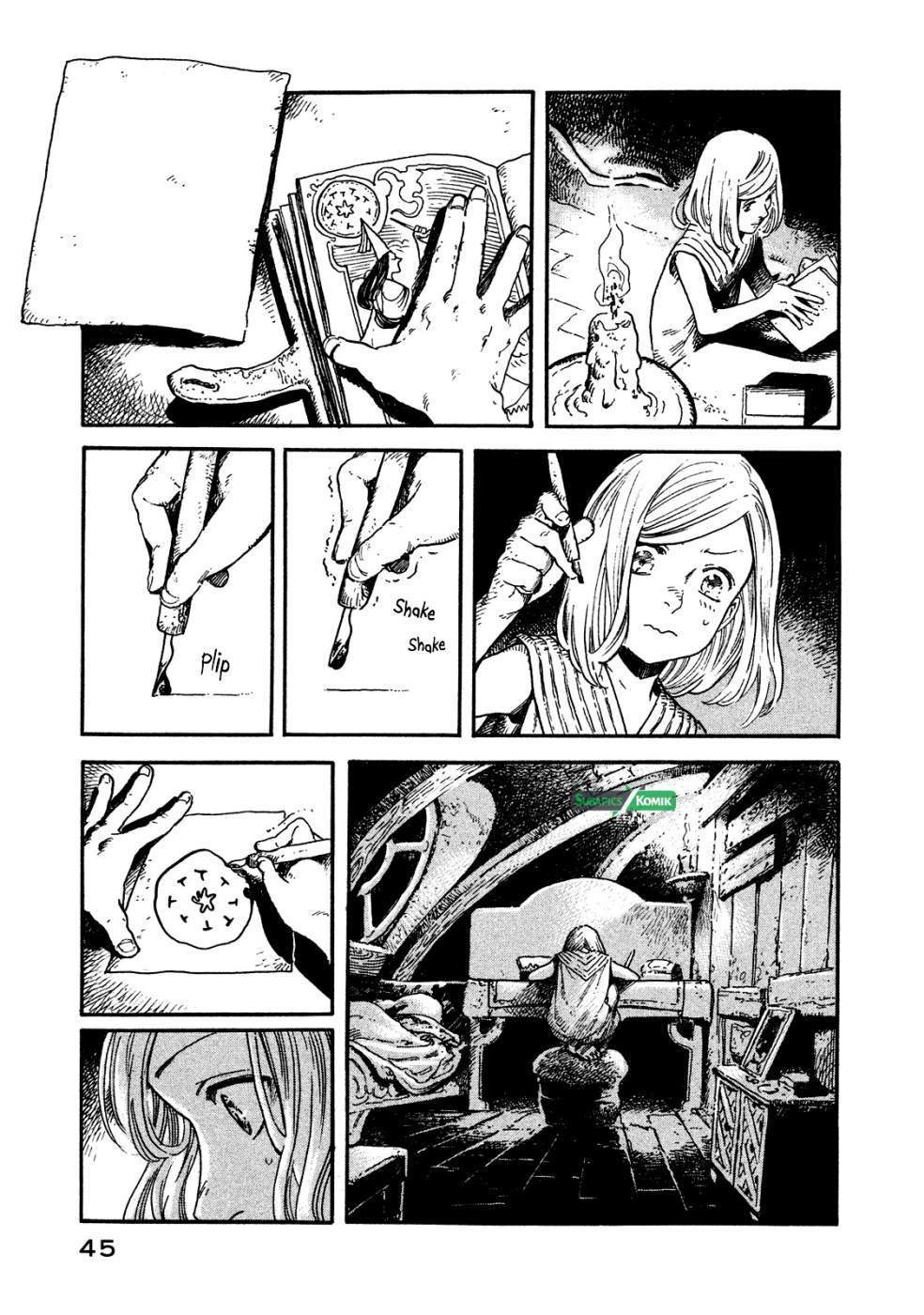 Tongari Boushi no Atelier Chapter 1