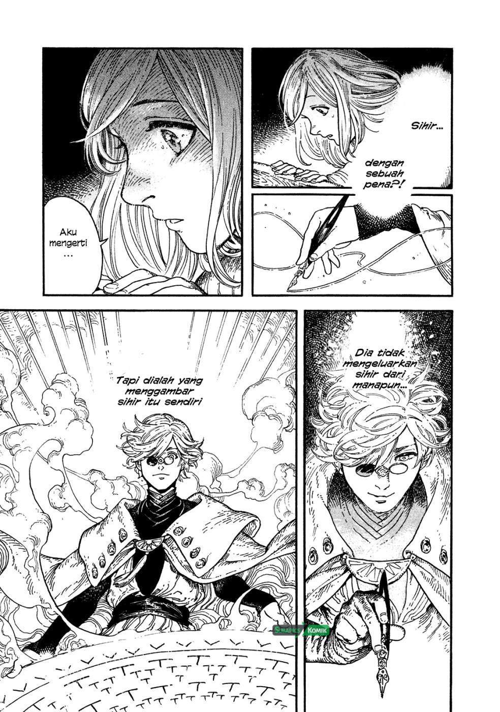 Tongari Boushi no Atelier Chapter 1