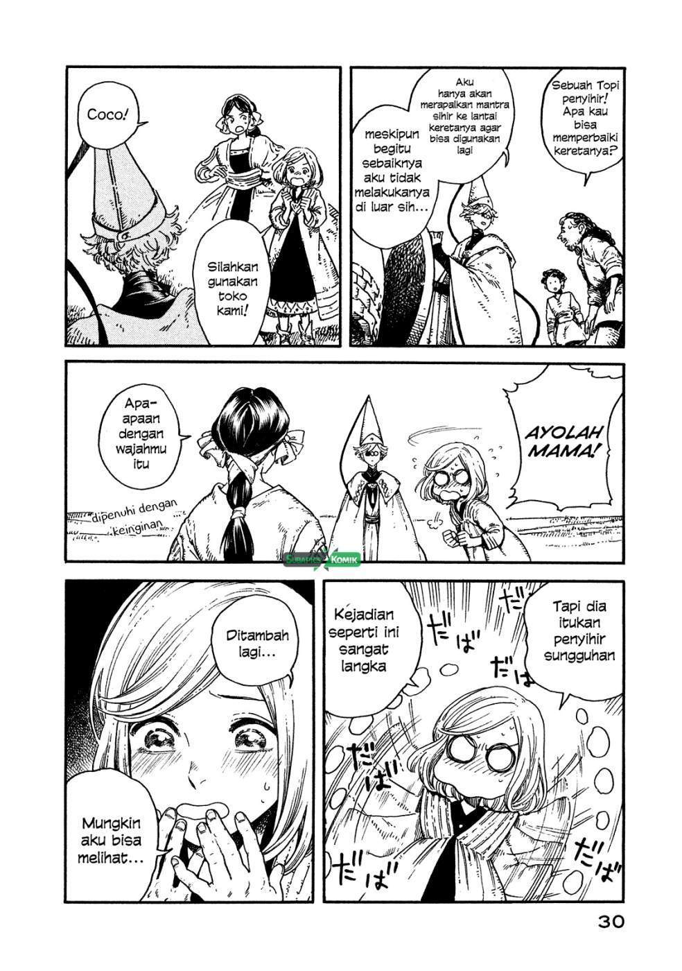 Tongari Boushi no Atelier Chapter 1