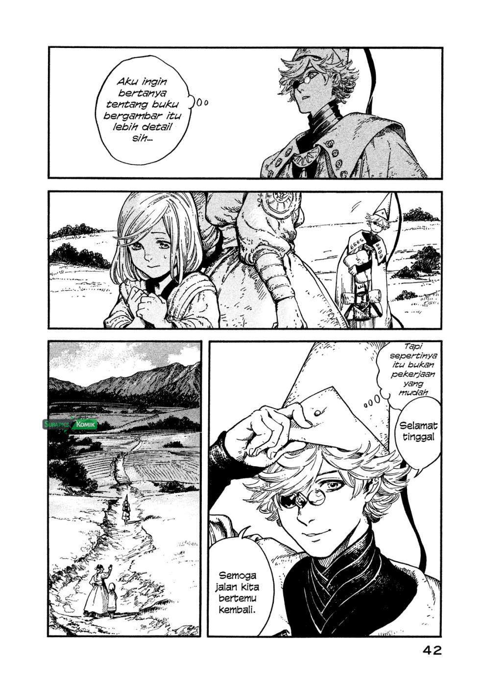Tongari Boushi no Atelier Chapter 1