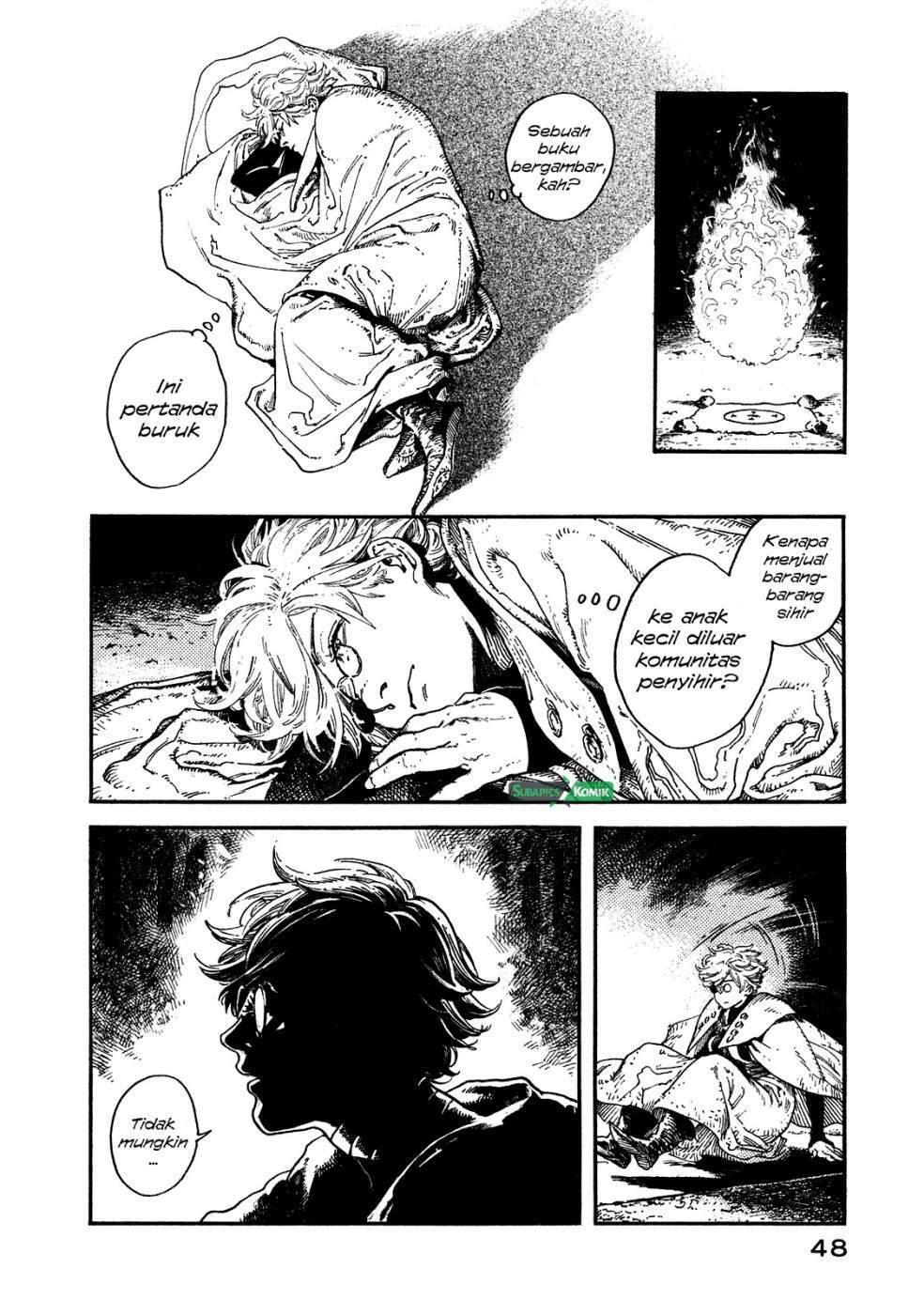 Tongari Boushi no Atelier Chapter 1