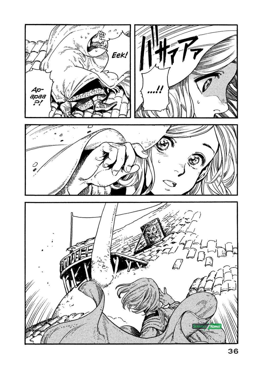 Tongari Boushi no Atelier Chapter 1