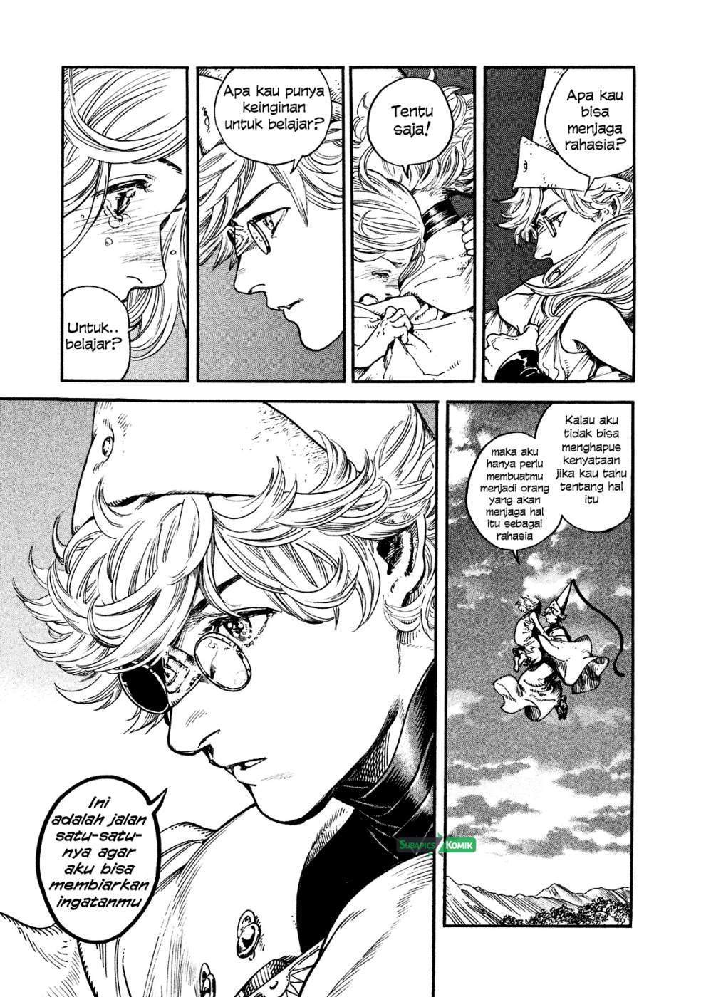 Tongari Boushi no Atelier Chapter 1
