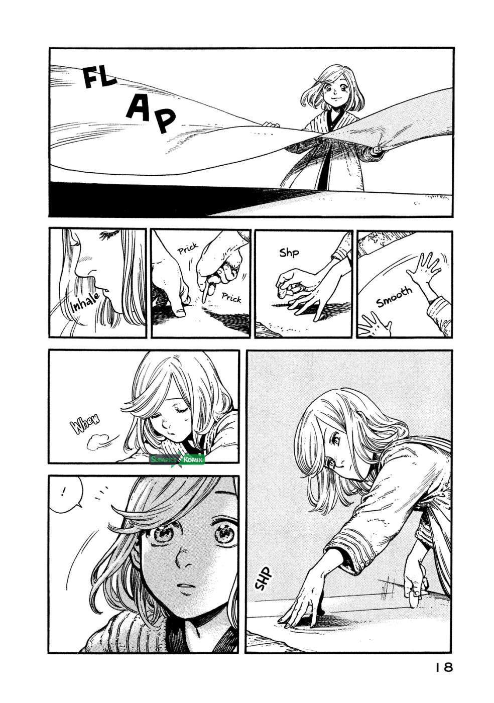 Tongari Boushi no Atelier Chapter 1