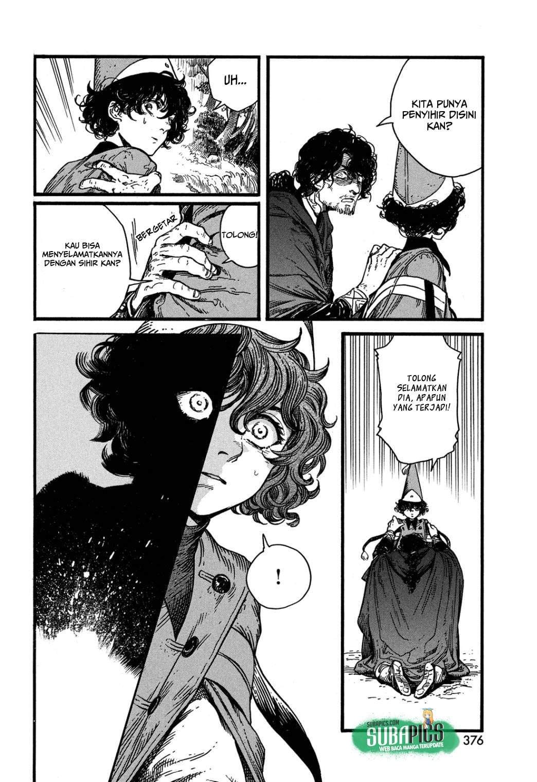 Tongari Boushi no Atelier Chapter 10