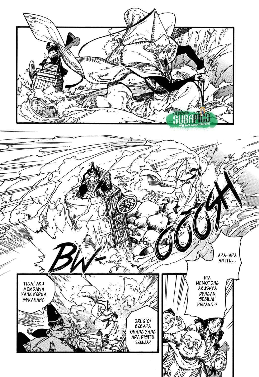 Tongari Boushi no Atelier Chapter 10