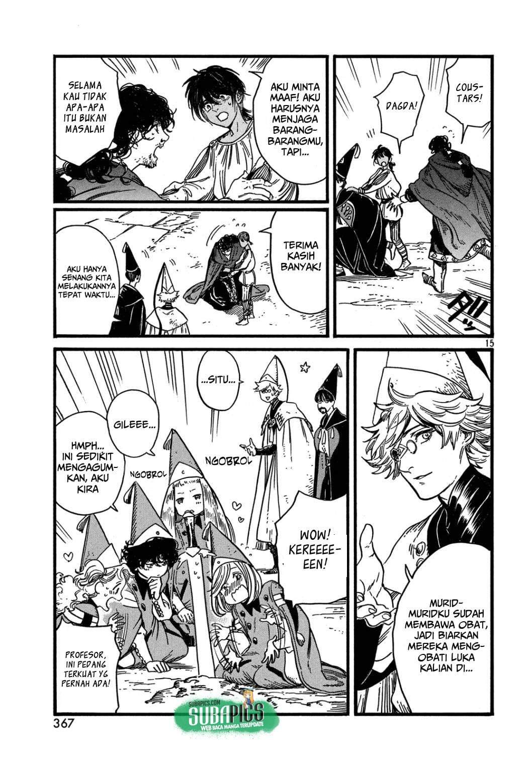 Tongari Boushi no Atelier Chapter 10