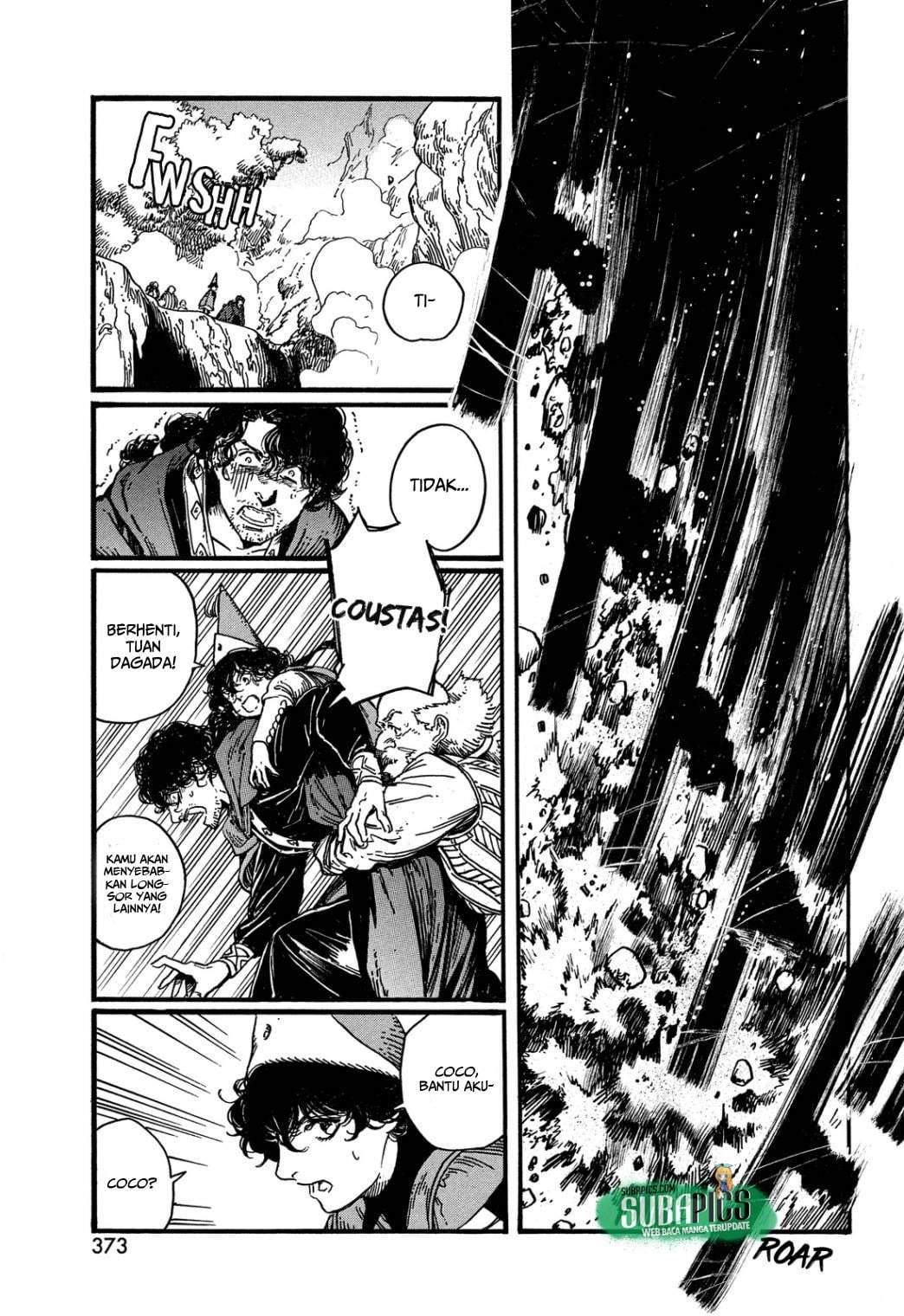 Tongari Boushi no Atelier Chapter 10