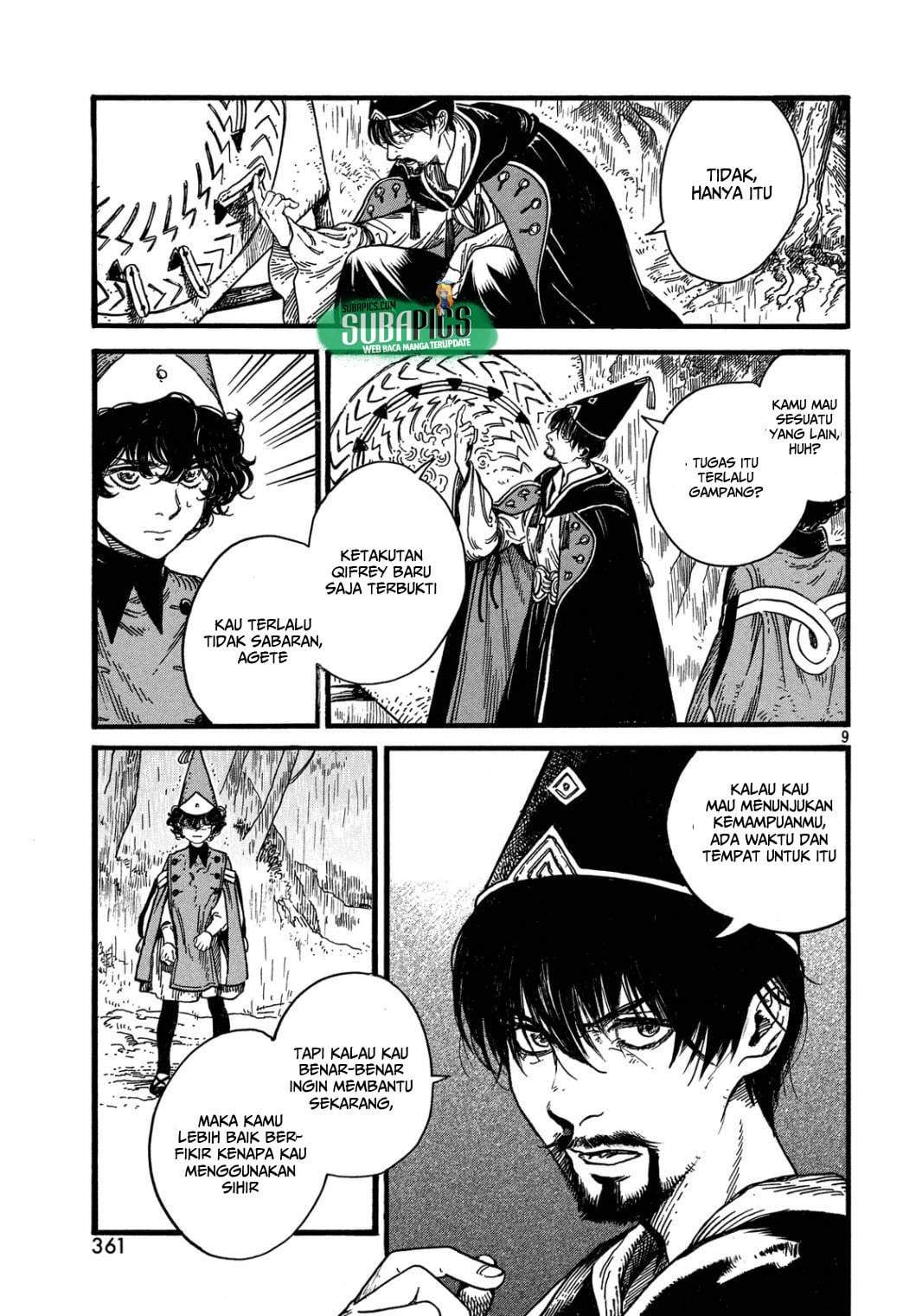 Tongari Boushi no Atelier Chapter 10