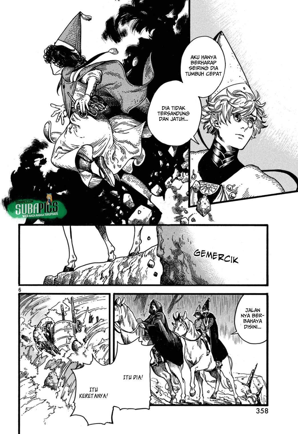 Tongari Boushi no Atelier Chapter 10