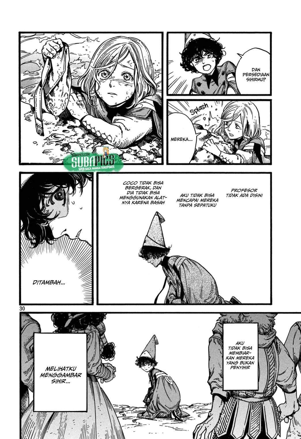 Tongari Boushi no Atelier Chapter 10