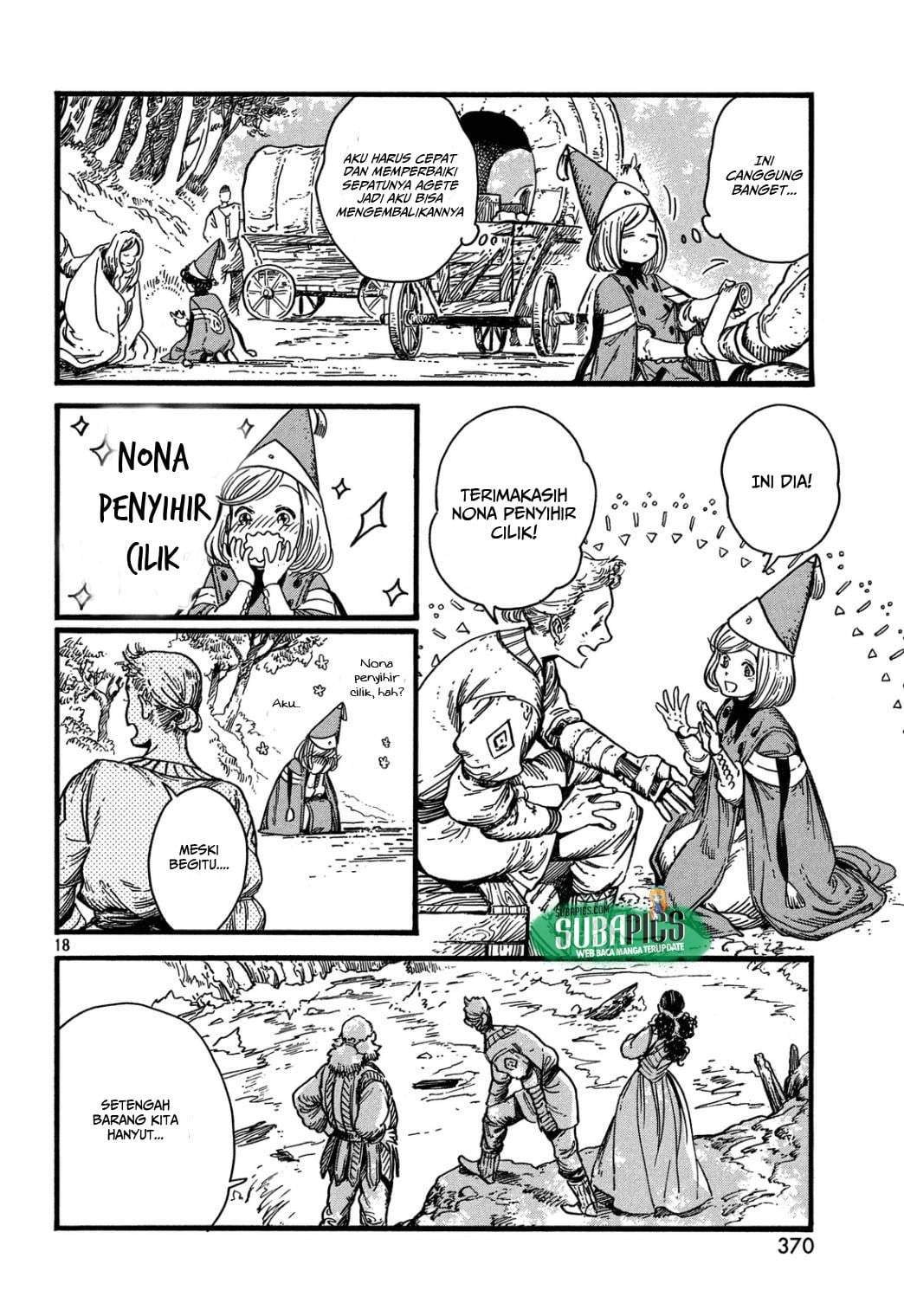 Tongari Boushi no Atelier Chapter 10