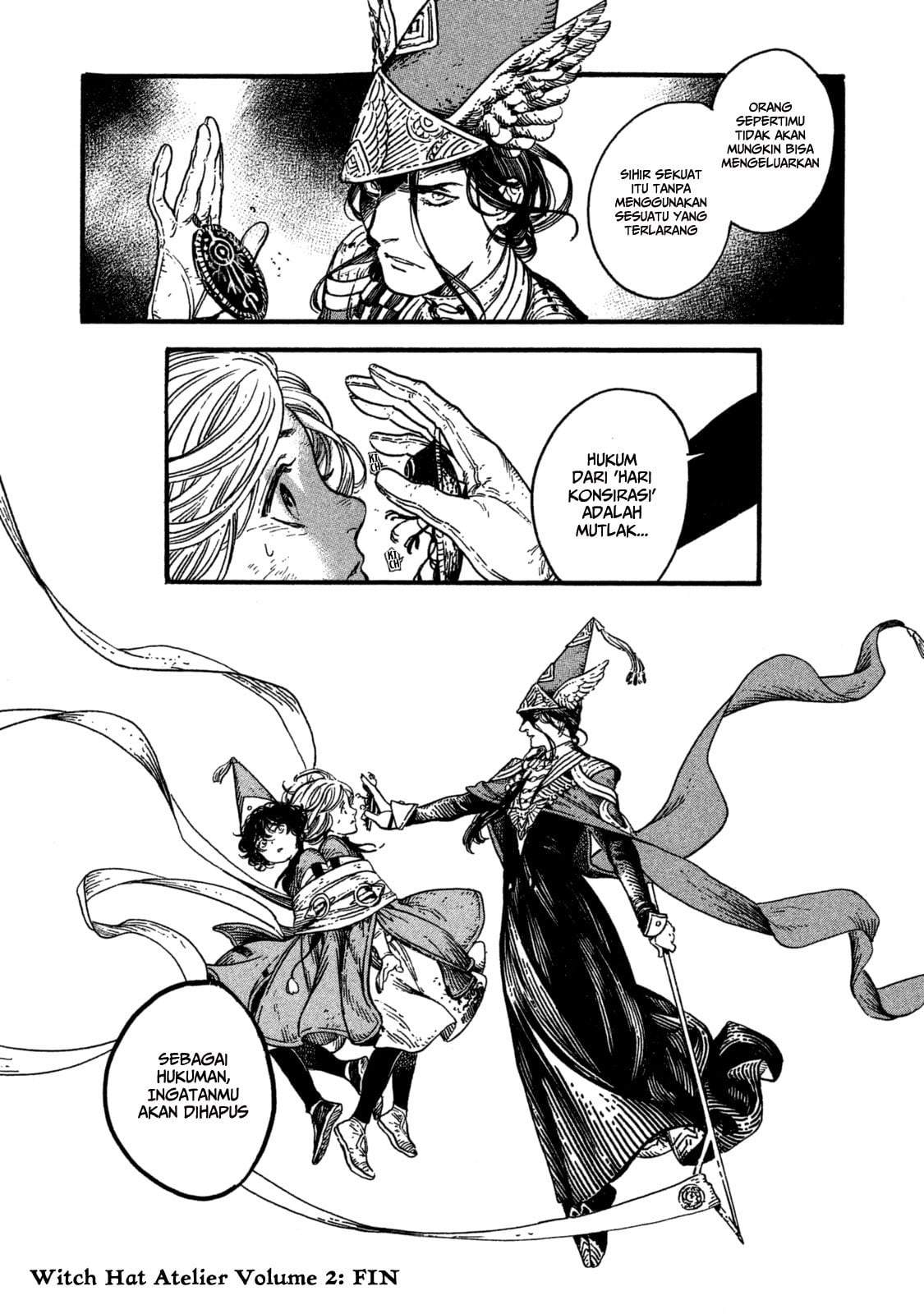 Tongari Boushi no Atelier Chapter 11