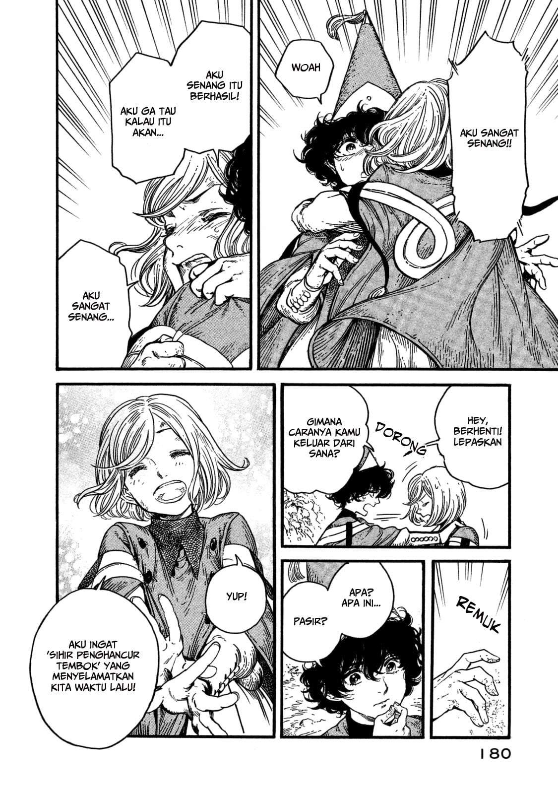 Tongari Boushi no Atelier Chapter 11