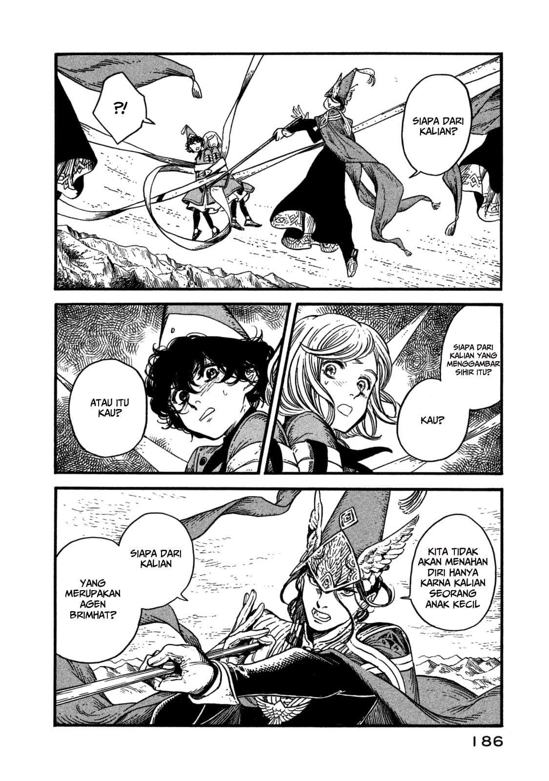 Tongari Boushi no Atelier Chapter 11
