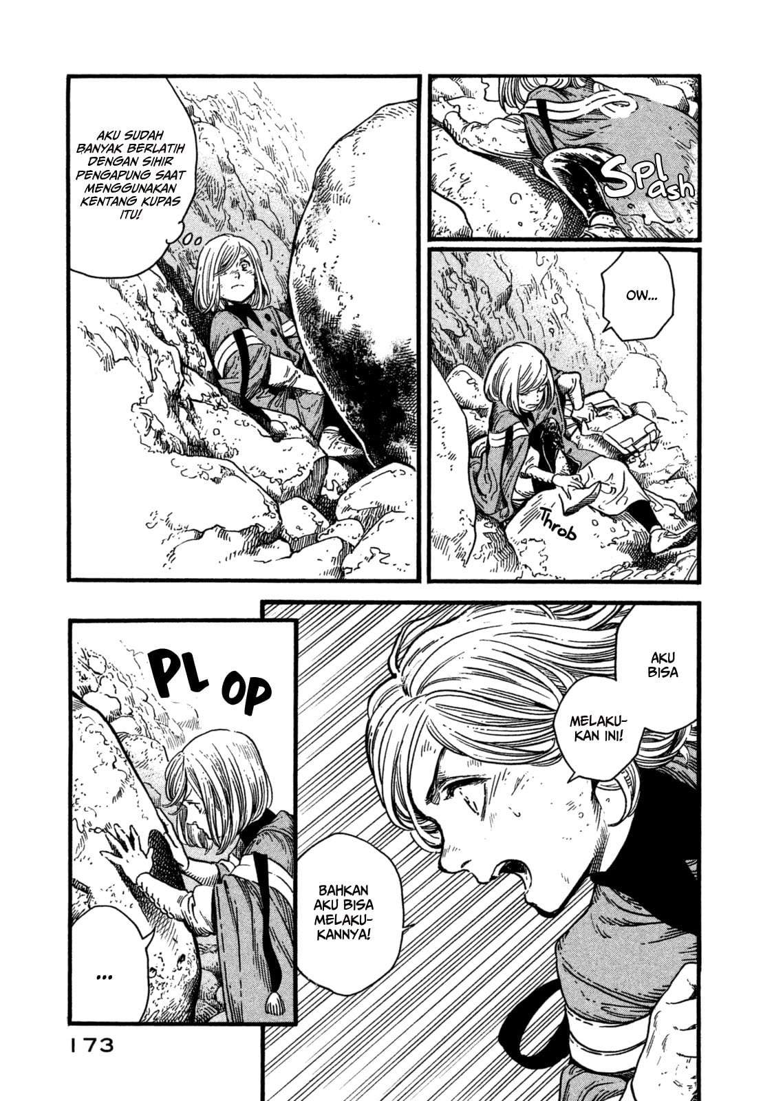 Tongari Boushi no Atelier Chapter 11