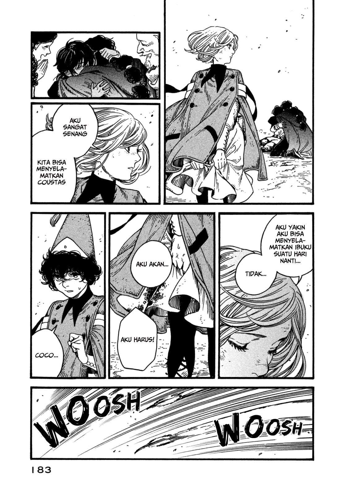 Tongari Boushi no Atelier Chapter 11