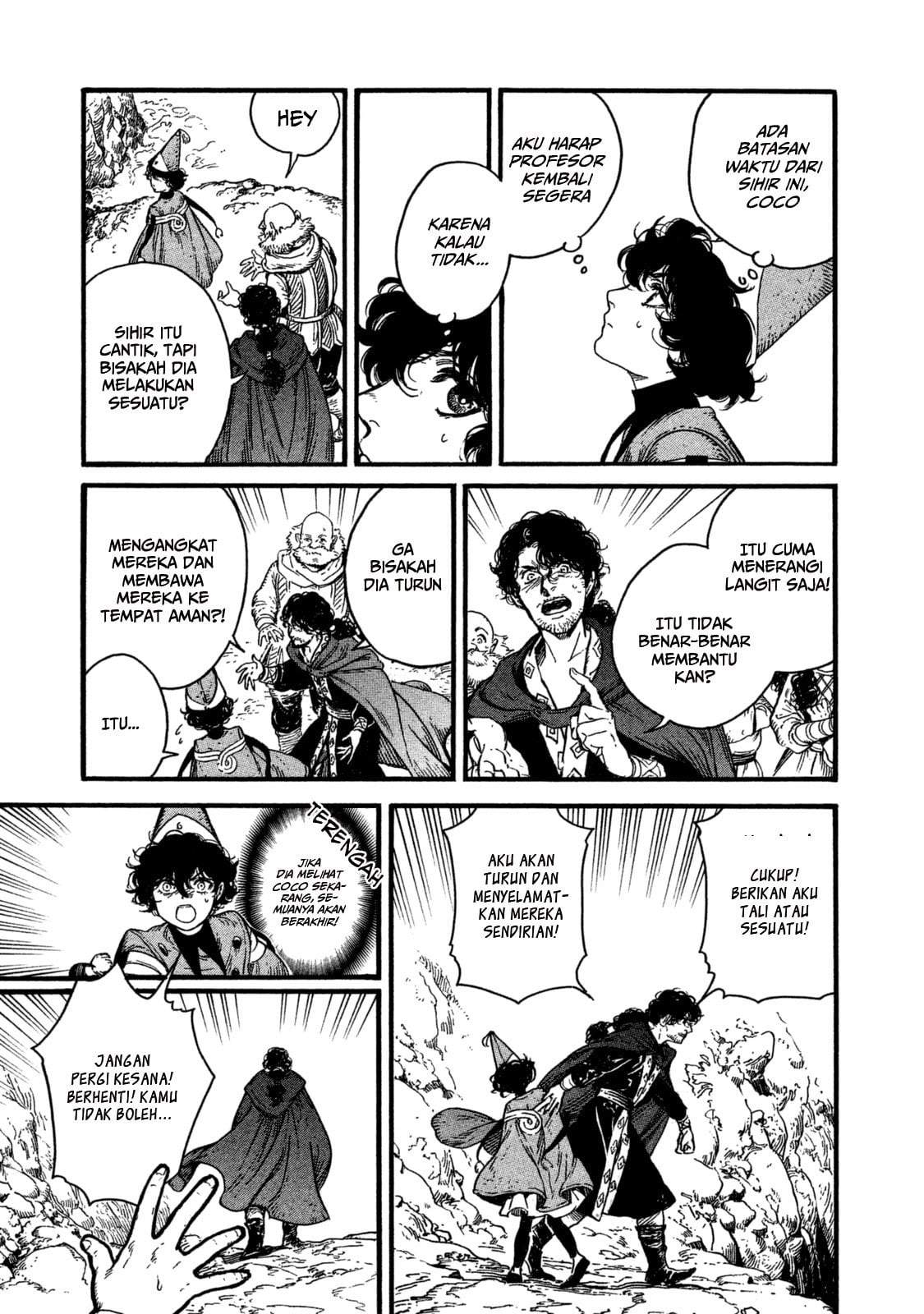 Tongari Boushi no Atelier Chapter 11