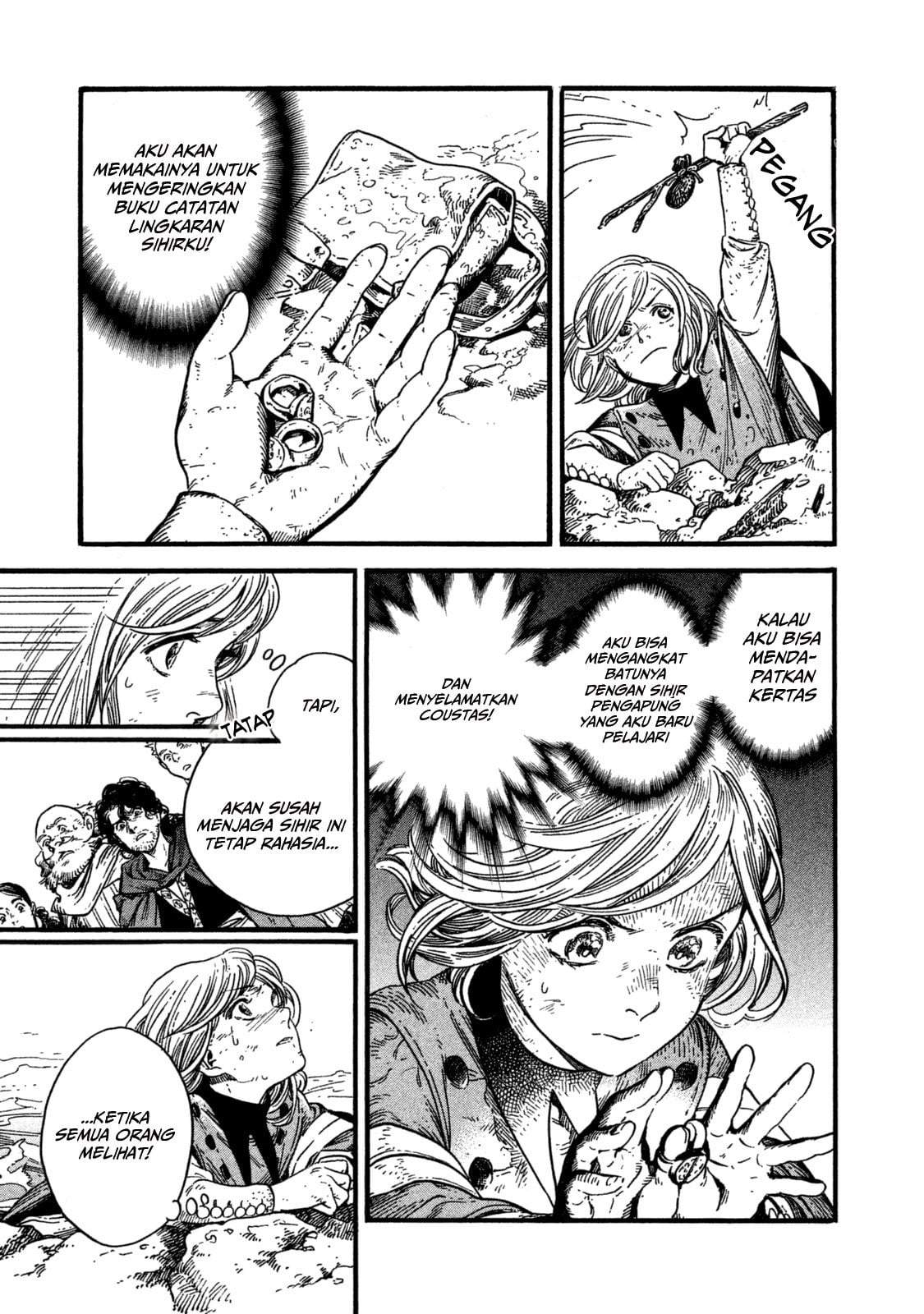 Tongari Boushi no Atelier Chapter 11