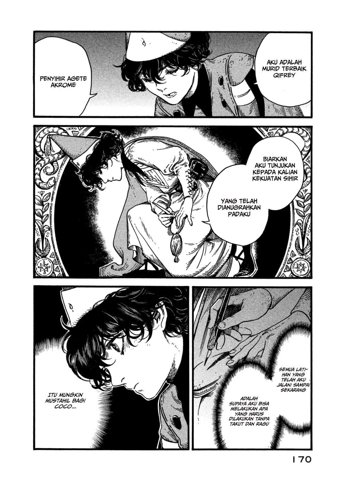 Tongari Boushi no Atelier Chapter 11