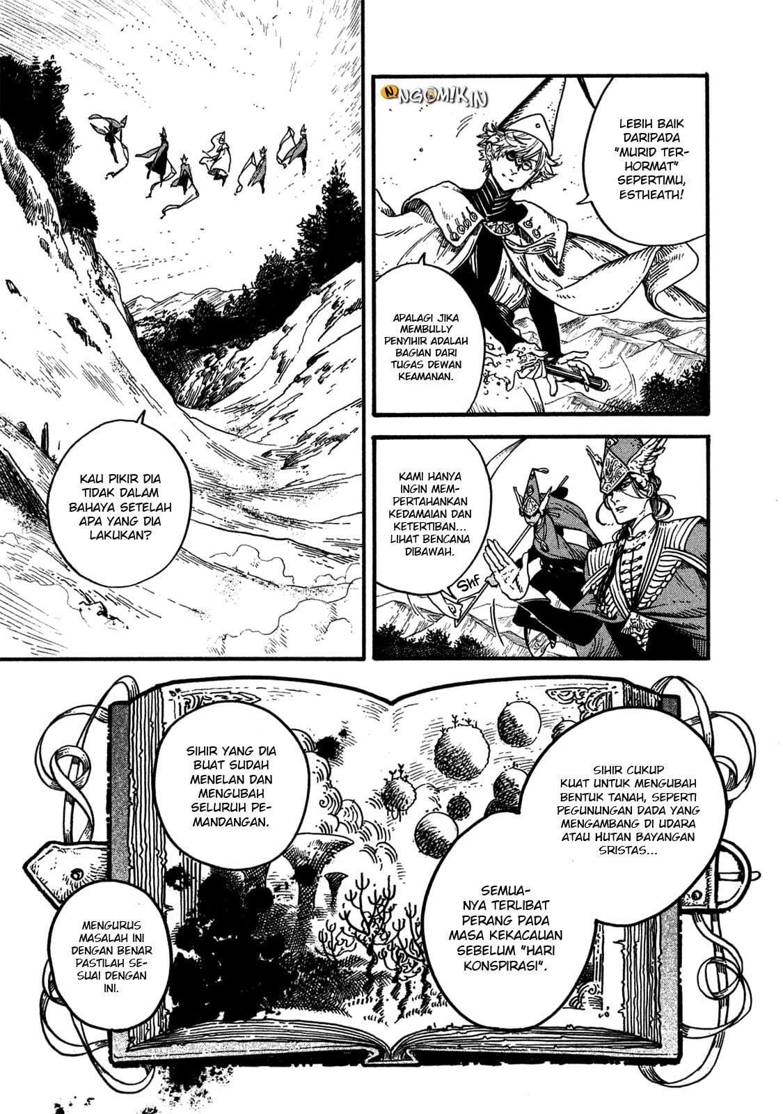 Tongari Boushi no Atelier Chapter 12