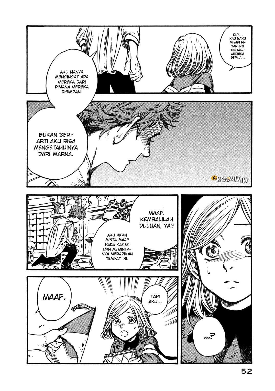 Tongari Boushi no Atelier Chapter 13