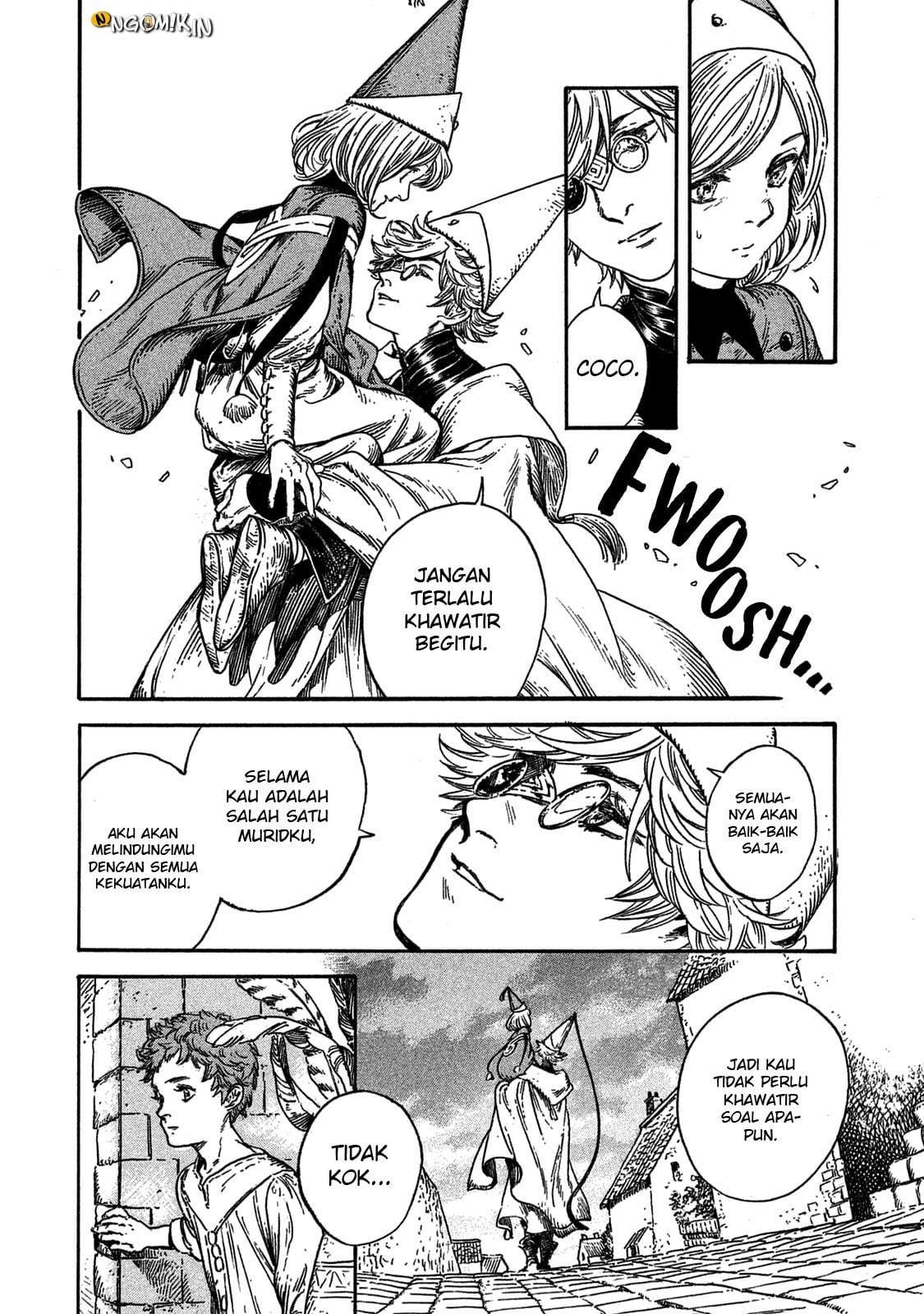 Tongari Boushi no Atelier Chapter 13