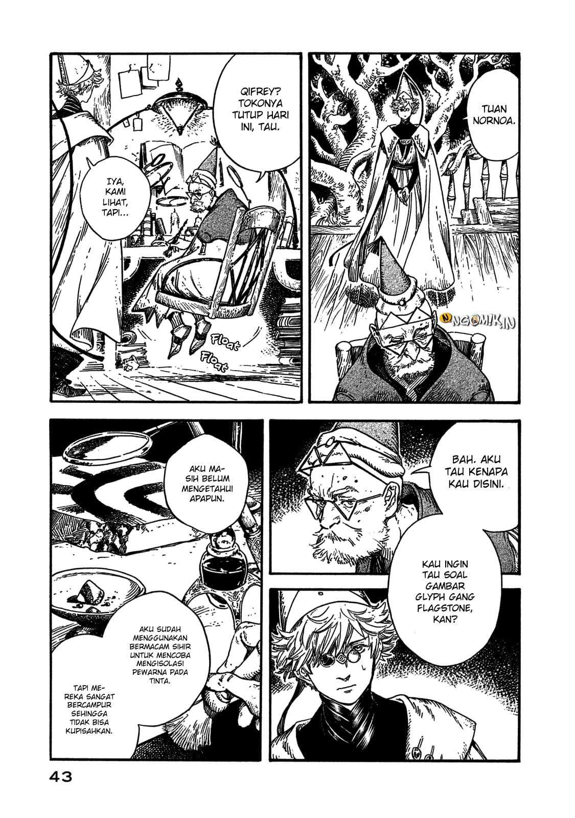 Tongari Boushi no Atelier Chapter 13