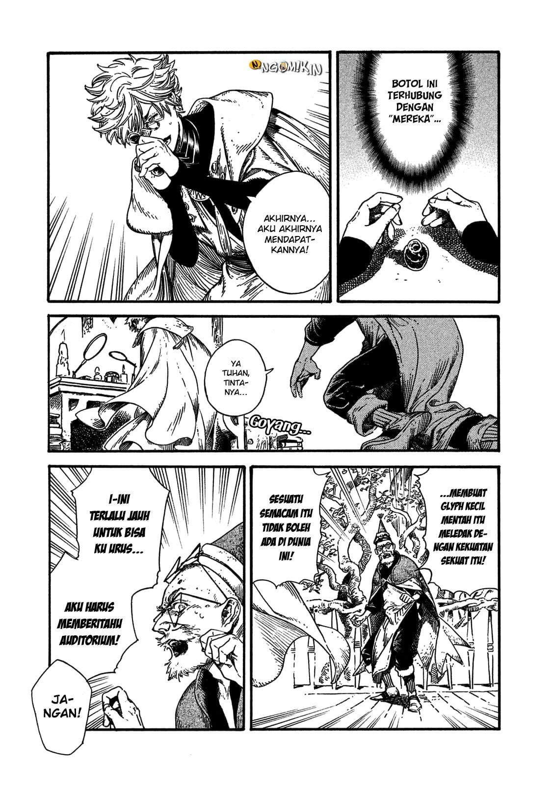 Tongari Boushi no Atelier Chapter 13