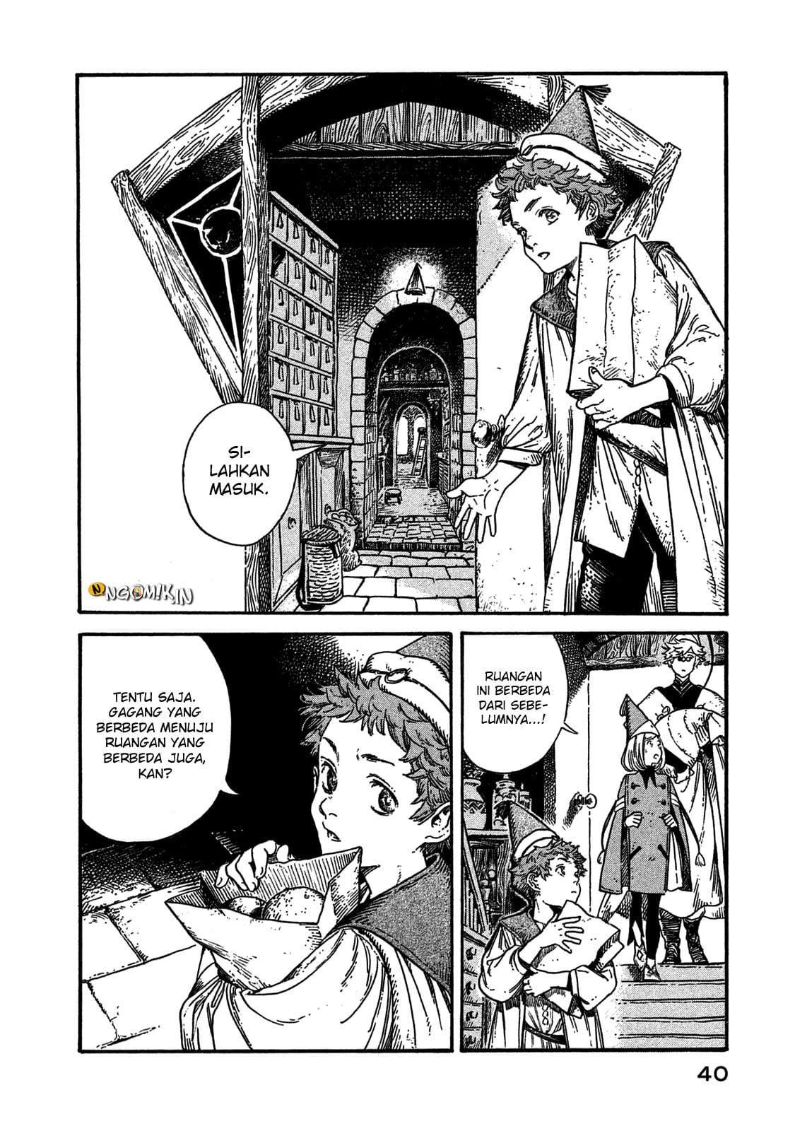 Tongari Boushi no Atelier Chapter 13